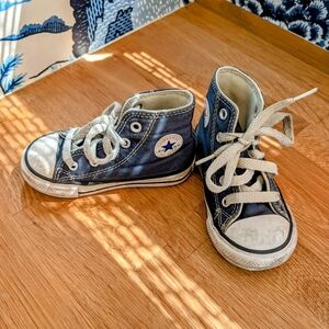 Toddler converse high tops
